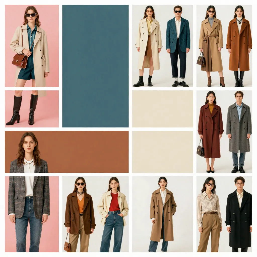 Wardrobe coordination products