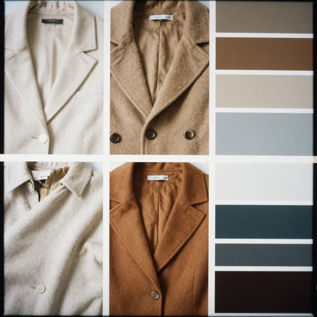 Premium color coordination service