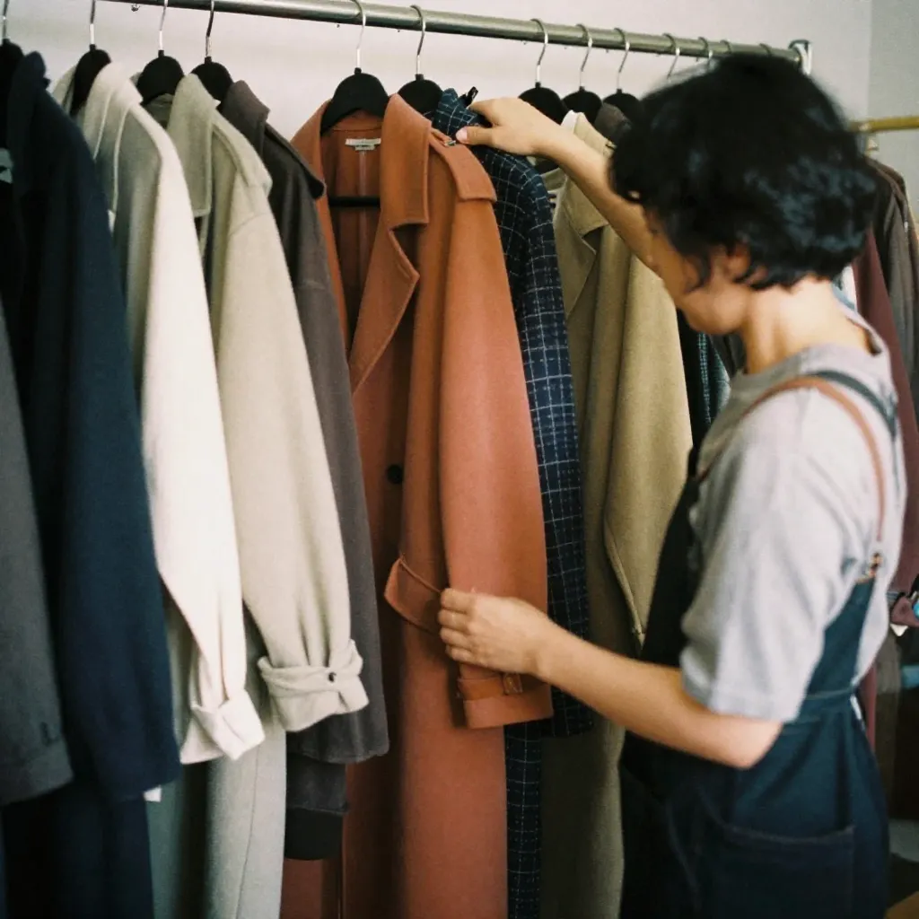 Wool texture color interaction